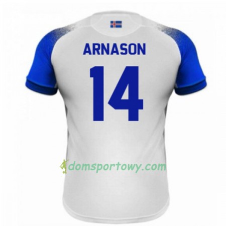 Koszulka Islandia Arnason 14 Wyjazdowe Koszulki Piłkarskie Mistrzostwa Świata 2018